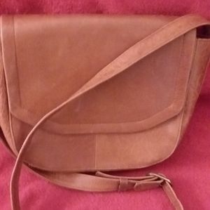 Day & mood leather handbag